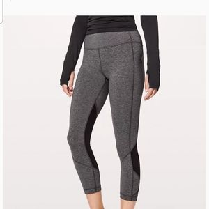 Lululemon Pace Rival Crop 22"